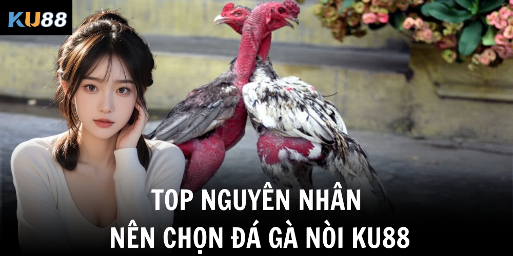 Top nguyên nhân nên chọn đá gà nòi Ku88